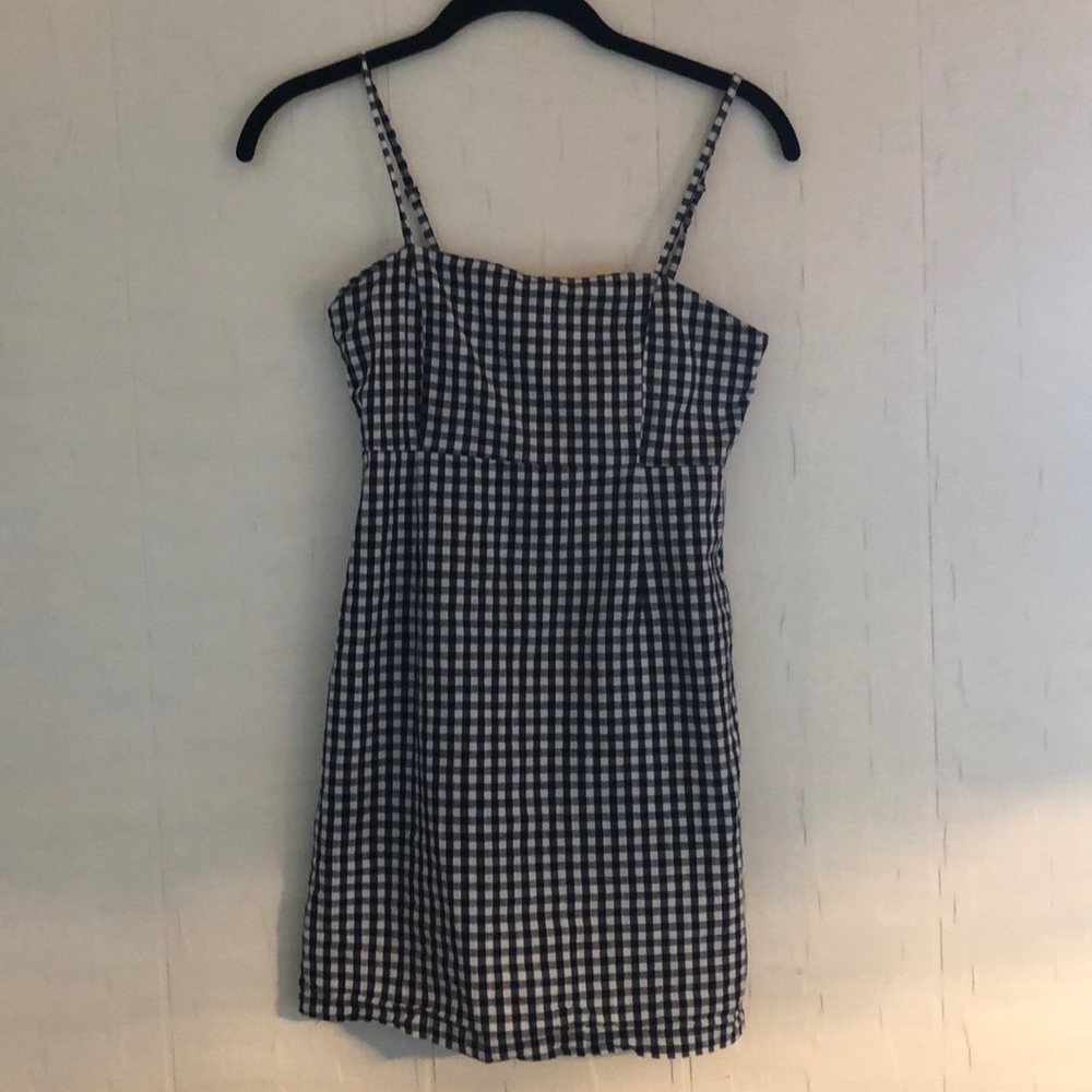Gingham dress